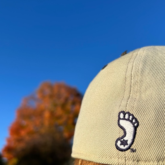 Vintage Y2K UNC Tar Heels hat baseball cap Twins Enterprise wool North Carolina - Picture 6 of 16